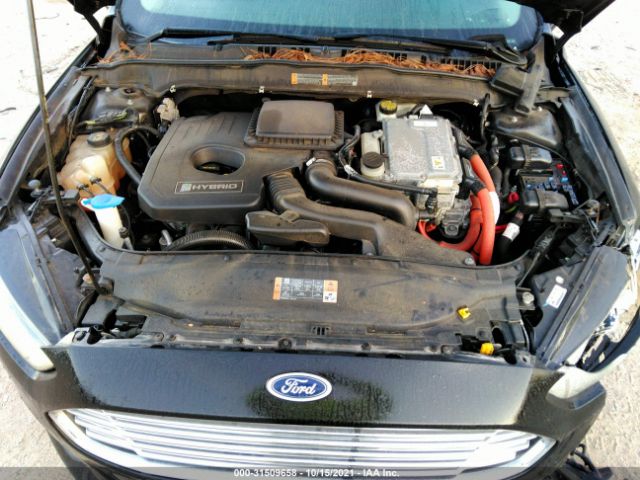 Photo 9 VIN: 3FA6P0LU4DR317036 - FORD FUSION 