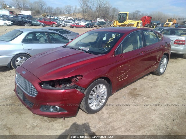 Photo 1 VIN: 3FA6P0LU4DR324553 - FORD FUSION 