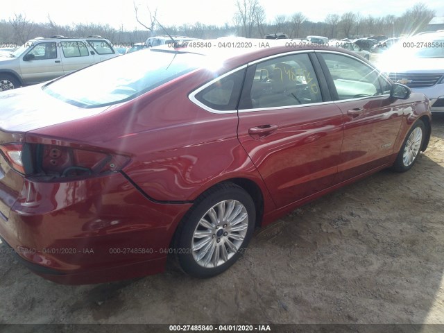 Photo 3 VIN: 3FA6P0LU4DR324553 - FORD FUSION 