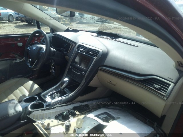 Photo 4 VIN: 3FA6P0LU4DR324553 - FORD FUSION 