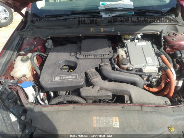 Photo 9 VIN: 3FA6P0LU4DR324553 - FORD FUSION 