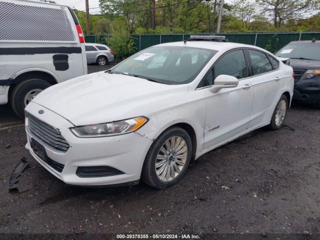 Photo 1 VIN: 3FA6P0LU4DR328781 - FORD FUSION 