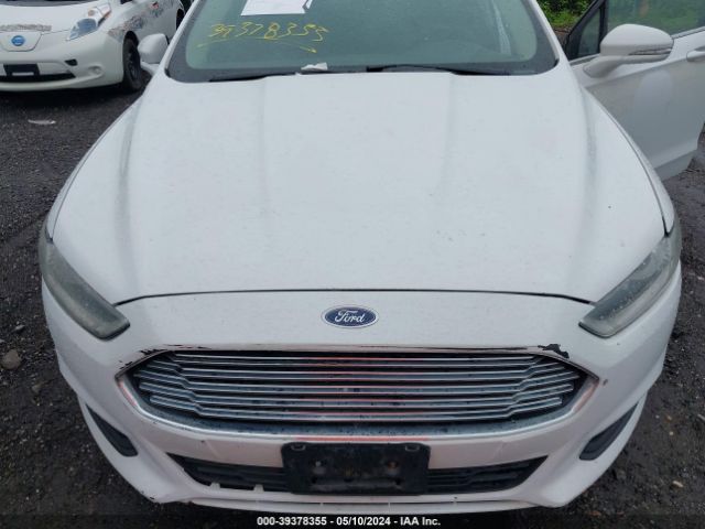 Photo 9 VIN: 3FA6P0LU4DR328781 - FORD FUSION 