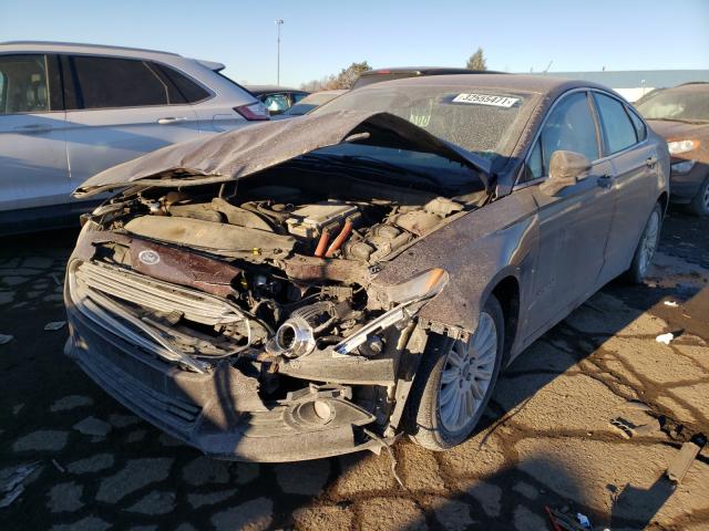 Photo 1 VIN: 3FA6P0LU4DR380699 - FORD FUSION SE 