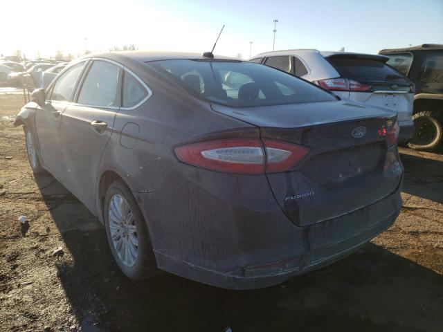 Photo 2 VIN: 3FA6P0LU4DR380699 - FORD FUSION SE 