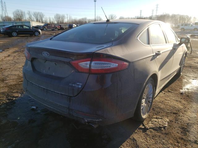 Photo 3 VIN: 3FA6P0LU4DR380699 - FORD FUSION SE 