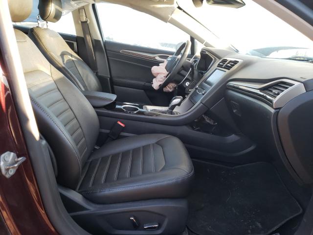 Photo 4 VIN: 3FA6P0LU4DR380699 - FORD FUSION SE 