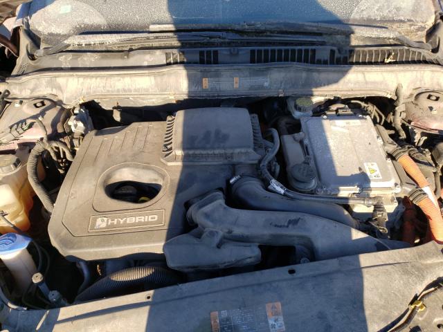 Photo 6 VIN: 3FA6P0LU4DR380699 - FORD FUSION SE 