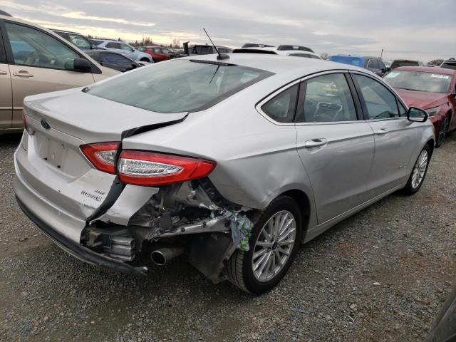 Photo 2 VIN: 3FA6P0LU4DR386535 - FORD FUSION 