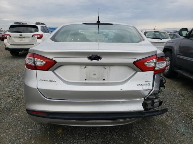 Photo 5 VIN: 3FA6P0LU4DR386535 - FORD FUSION 