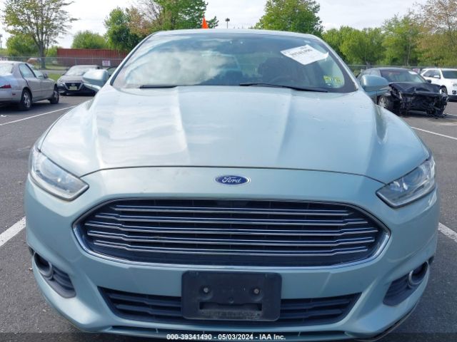 Photo 5 VIN: 3FA6P0LU4ER106386 - FORD FUSION HYBRID 