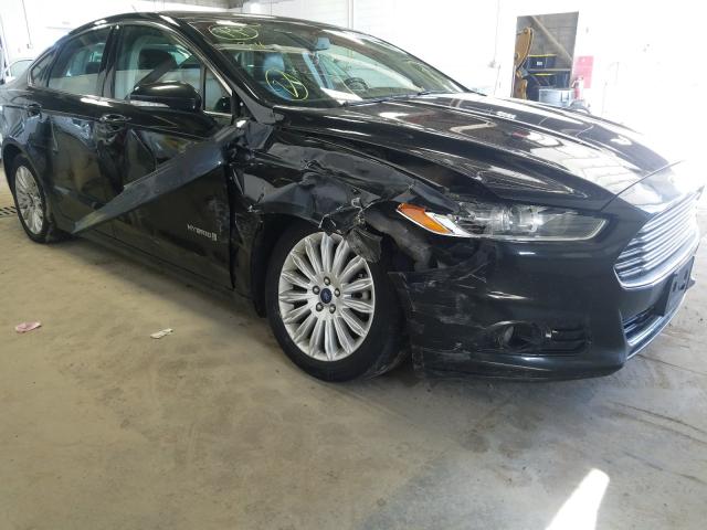 Photo 8 VIN: 3FA6P0LU4ER185266 - FORD FUSION SE 