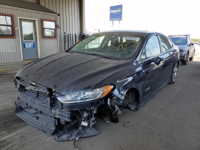 Photo 1 VIN: 3FA6P0LU4ER191262 - FORD FUSION SE 