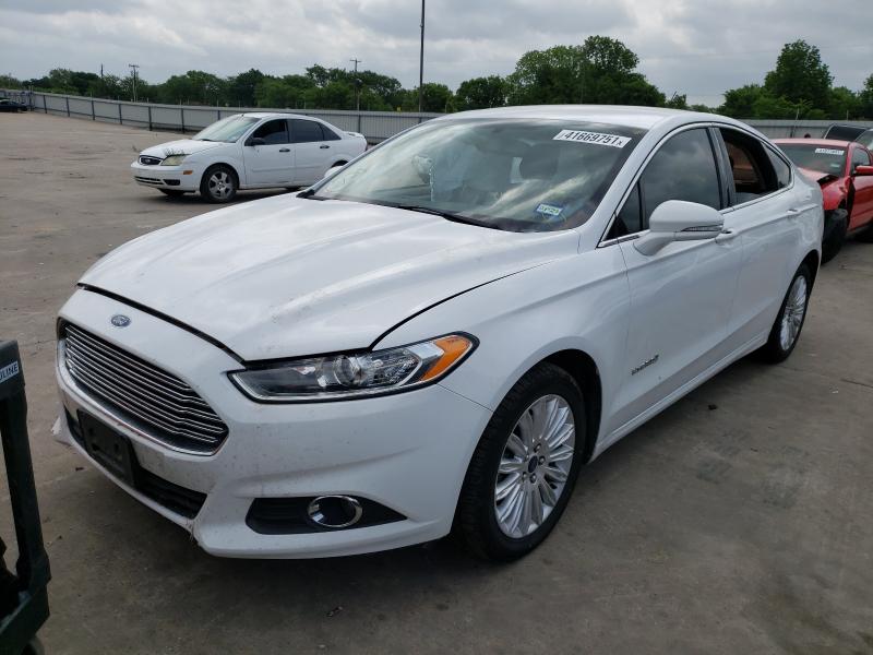 Photo 1 VIN: 3FA6P0LU4ER236720 - FORD FUSION SE 