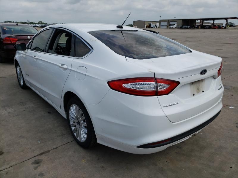 Photo 2 VIN: 3FA6P0LU4ER236720 - FORD FUSION SE 