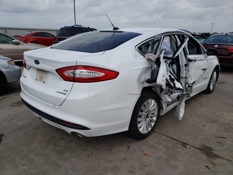 Photo 3 VIN: 3FA6P0LU4ER236720 - FORD FUSION SE 