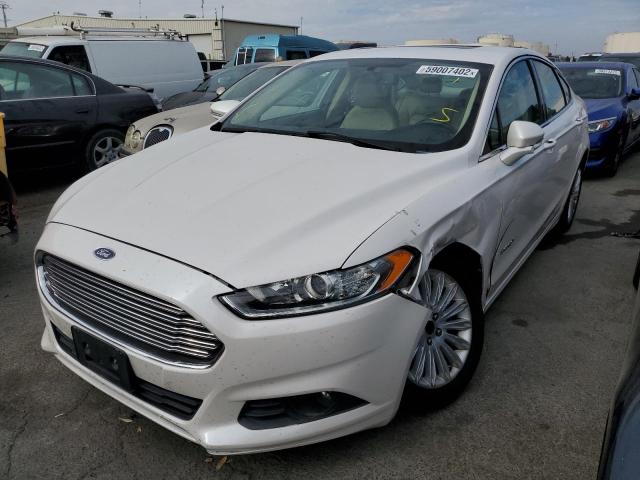 Photo 1 VIN: 3FA6P0LU4ER256689 - FORD FUSION SE 