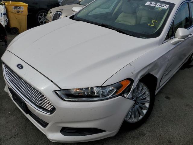 Photo 8 VIN: 3FA6P0LU4ER256689 - FORD FUSION SE 