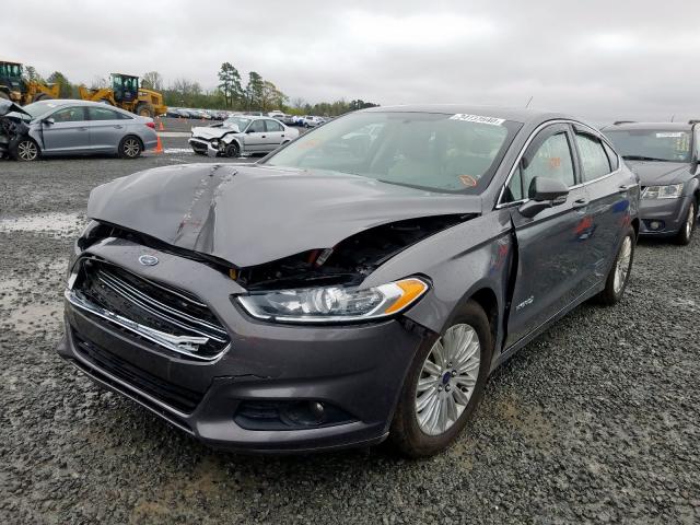 Photo 1 VIN: 3FA6P0LU4ER281835 - FORD FUSION SE 