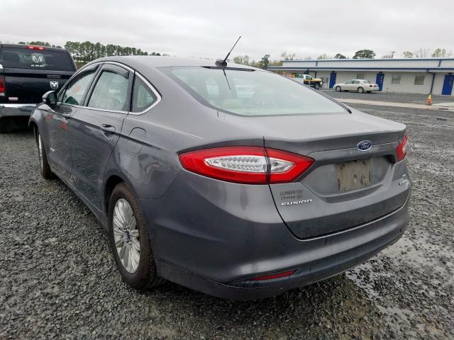 Photo 2 VIN: 3FA6P0LU4ER281835 - FORD FUSION SE 