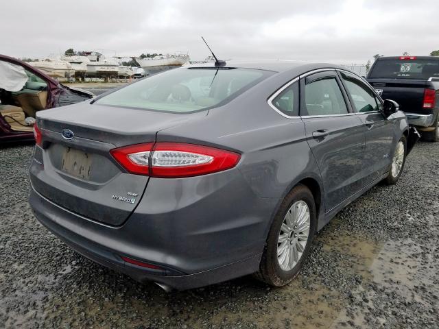 Photo 3 VIN: 3FA6P0LU4ER281835 - FORD FUSION SE 