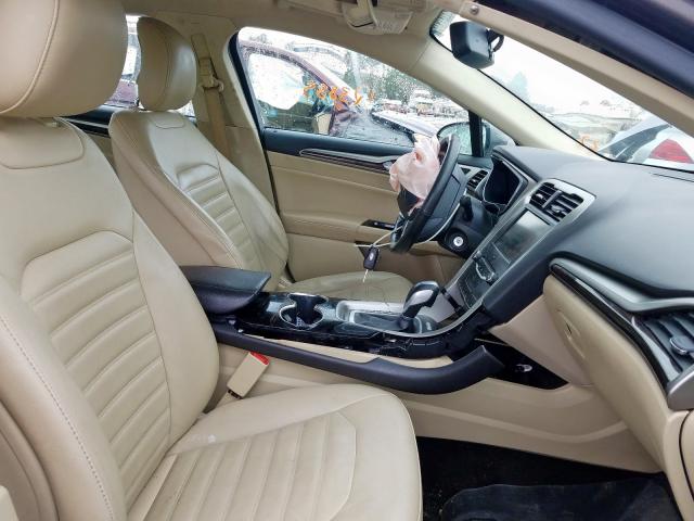 Photo 4 VIN: 3FA6P0LU4ER281835 - FORD FUSION SE 