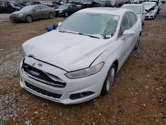 Photo 1 VIN: 3FA6P0LU4ER293435 - FORD FUSION SE 