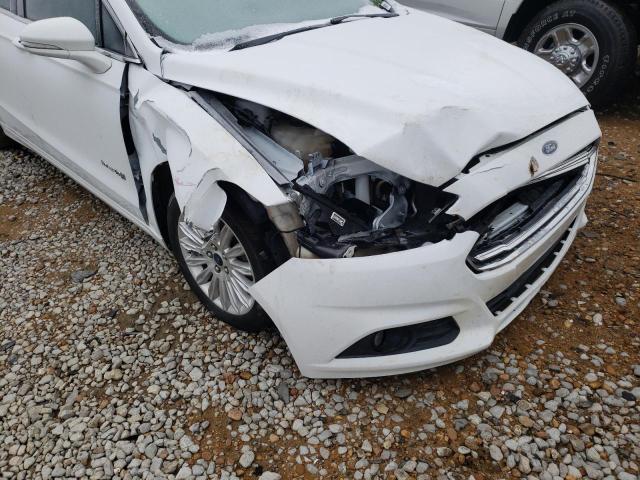 Photo 8 VIN: 3FA6P0LU4ER293435 - FORD FUSION SE 