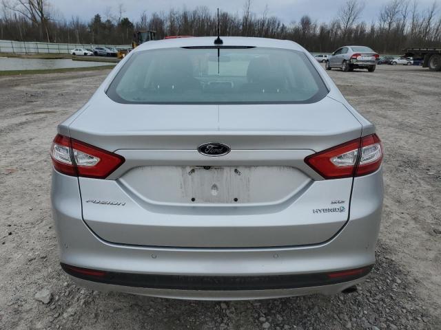 Photo 5 VIN: 3FA6P0LU4ER303283 - FORD FUSION 