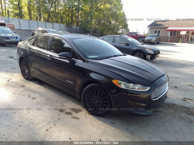 Photo 0 VIN: 3FA6P0LU4ER322335 - FORD FUSION 