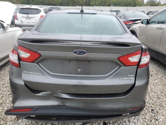 Photo 5 VIN: 3FA6P0LU4ER327597 - FORD FUSION 