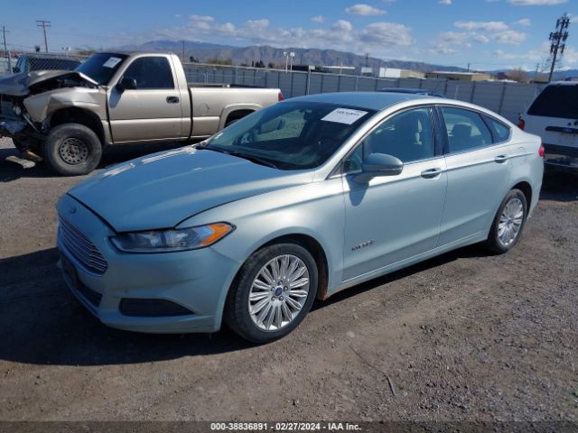 Photo 1 VIN: 3FA6P0LU4ER356856 - FORD FUSION HYBRID 