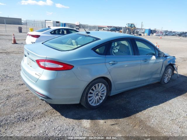 Photo 3 VIN: 3FA6P0LU4ER356856 - FORD FUSION HYBRID 