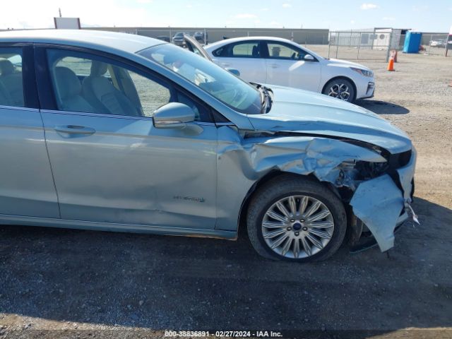 Photo 5 VIN: 3FA6P0LU4ER356856 - FORD FUSION HYBRID 