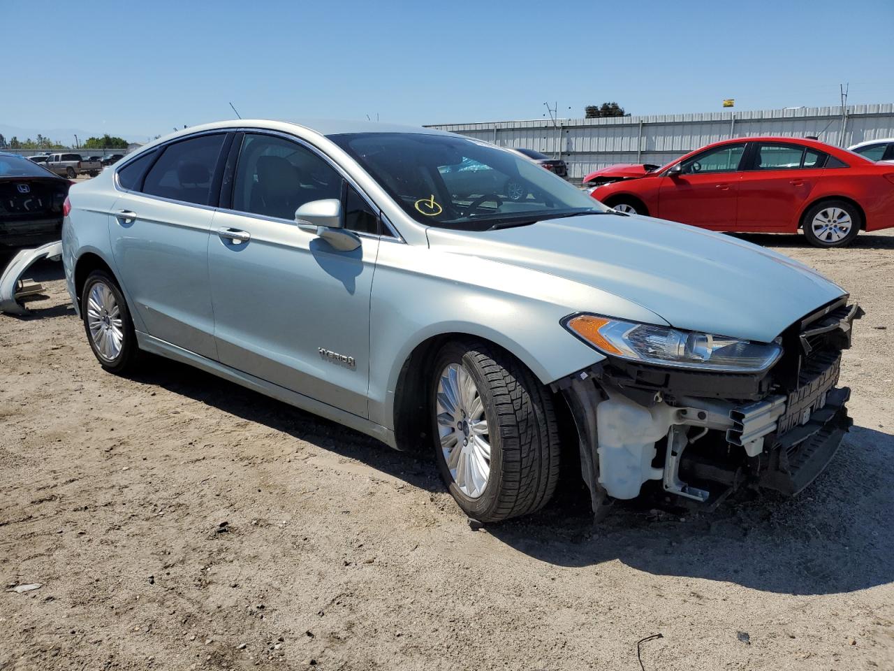 Photo 3 VIN: 3FA6P0LU4ER393258 - FORD FUSION 