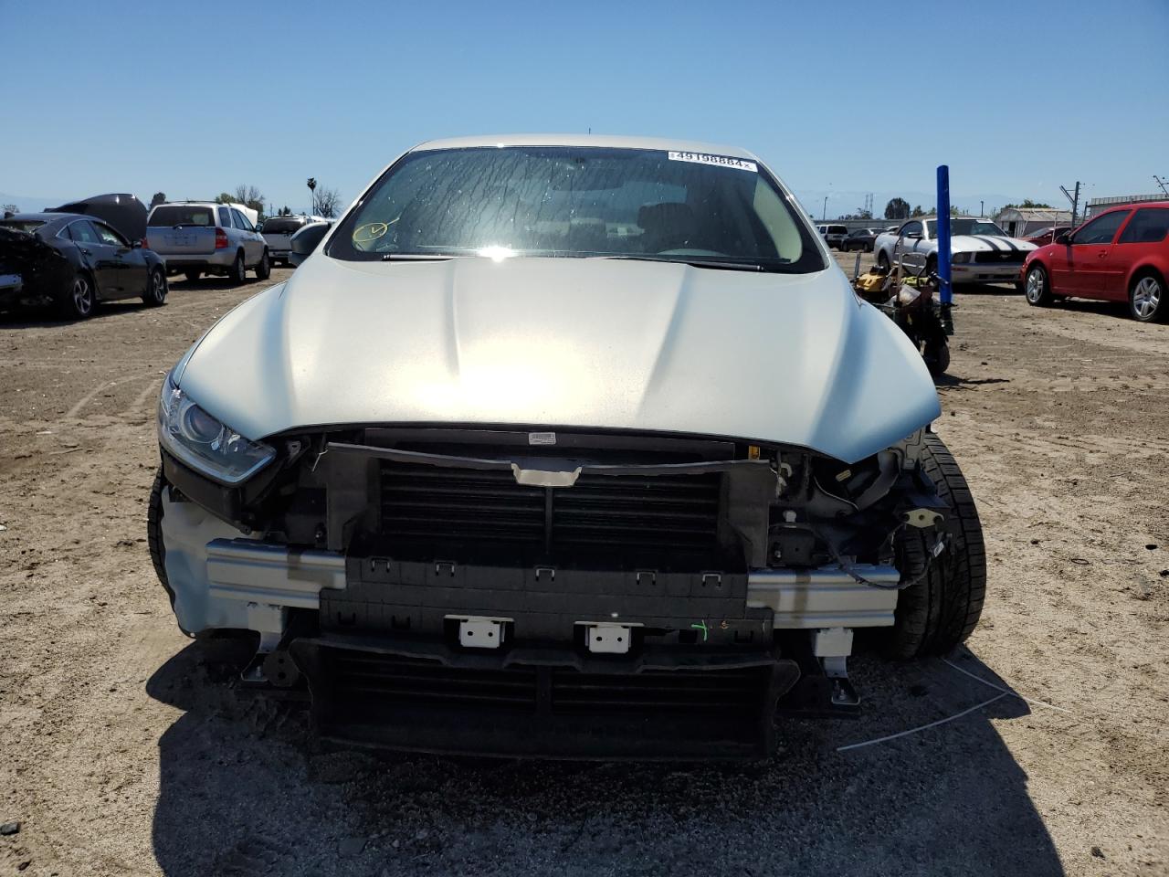 Photo 4 VIN: 3FA6P0LU4ER393258 - FORD FUSION 