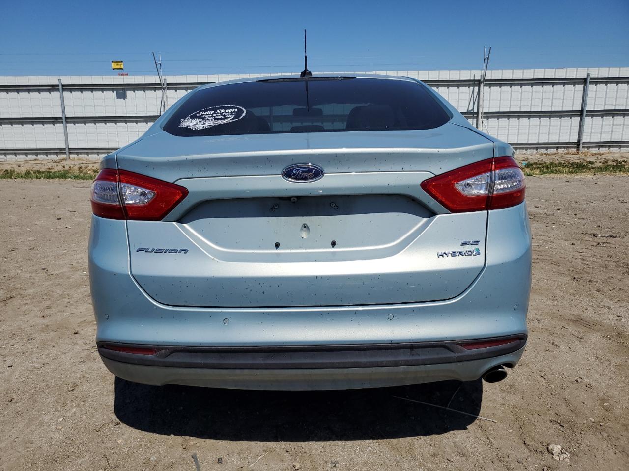 Photo 5 VIN: 3FA6P0LU4ER393258 - FORD FUSION 