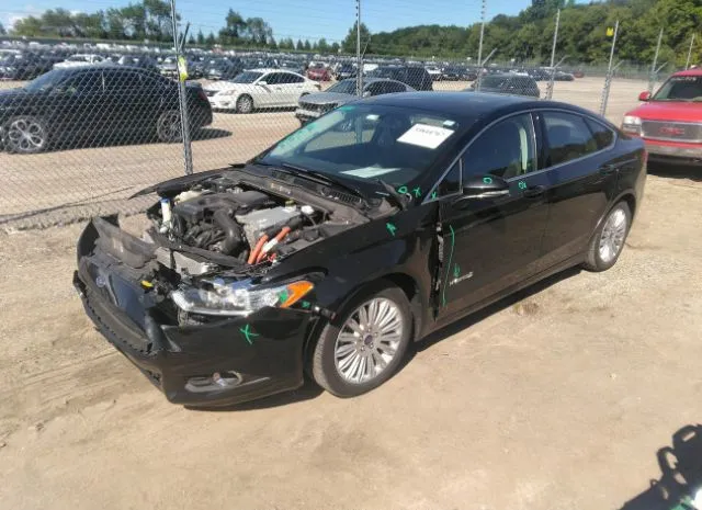 Photo 1 VIN: 3FA6P0LU4FR111654 - FORD FUSION 