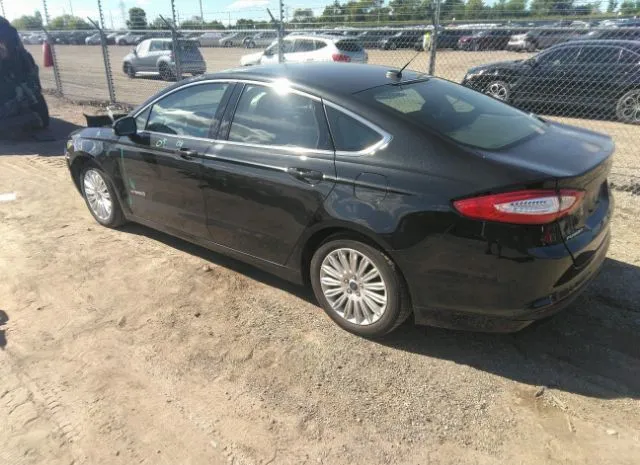 Photo 2 VIN: 3FA6P0LU4FR111654 - FORD FUSION 