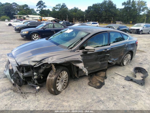 Photo 1 VIN: 3FA6P0LU4FR117762 - FORD FUSION 