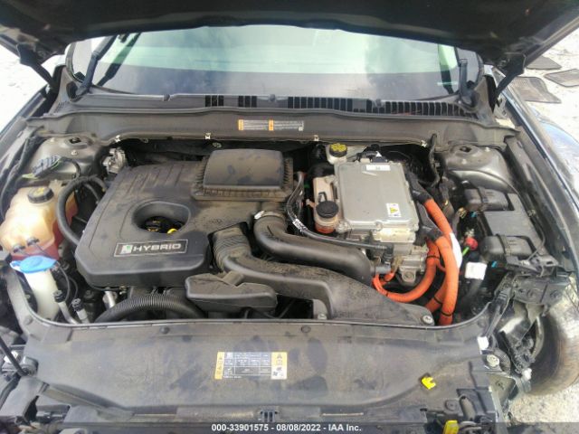 Photo 9 VIN: 3FA6P0LU4FR117762 - FORD FUSION 