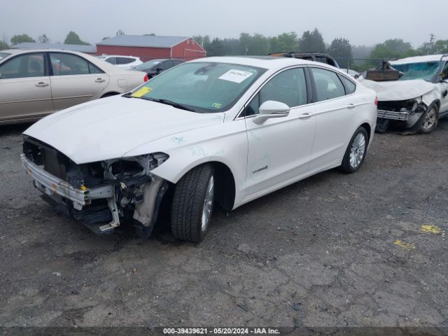 Photo 1 VIN: 3FA6P0LU4FR149501 - FORD FUSION 