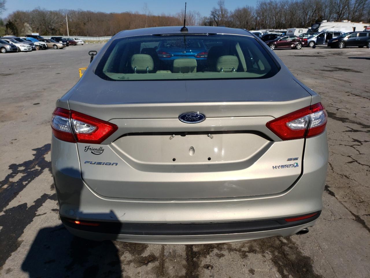 Photo 5 VIN: 3FA6P0LU4FR172275 - FORD FUSION 