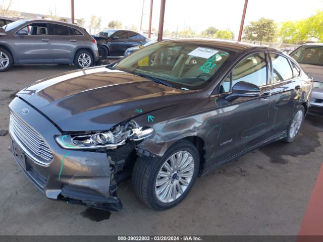 Photo 1 VIN: 3FA6P0LU4FR173474 - FORD FUSION HYBRID 