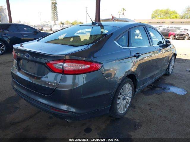 Photo 3 VIN: 3FA6P0LU4FR173474 - FORD FUSION HYBRID 