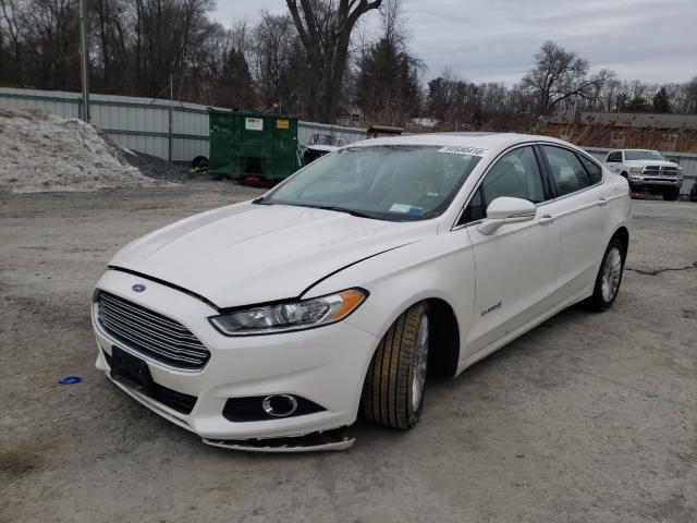 Photo 1 VIN: 3FA6P0LU4FR176147 - FORD FUSION SE 