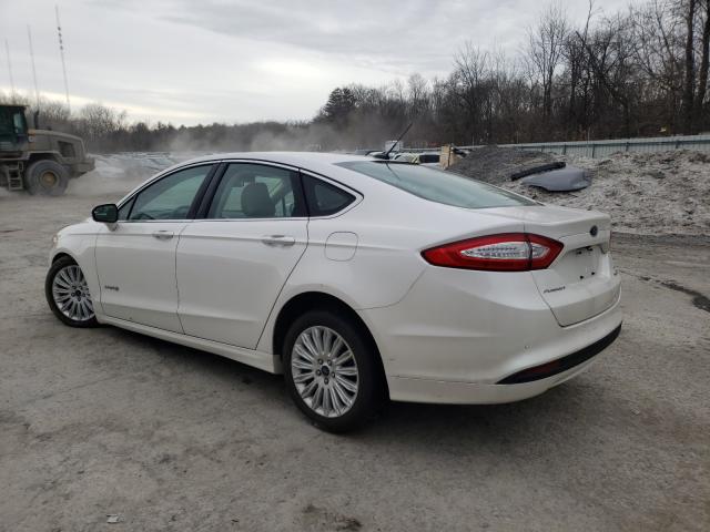 Photo 2 VIN: 3FA6P0LU4FR176147 - FORD FUSION SE 