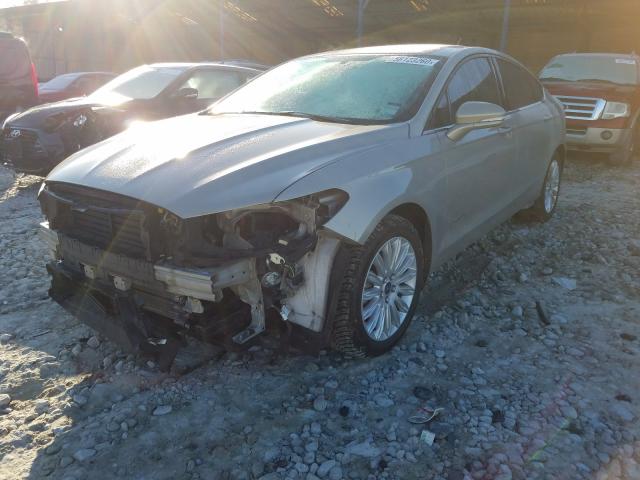 Photo 1 VIN: 3FA6P0LU4FR183695 - FORD FUSION SE 