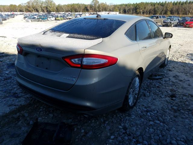 Photo 3 VIN: 3FA6P0LU4FR183695 - FORD FUSION SE 