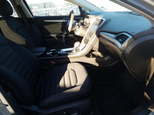 Photo 4 VIN: 3FA6P0LU4FR183695 - FORD FUSION SE 